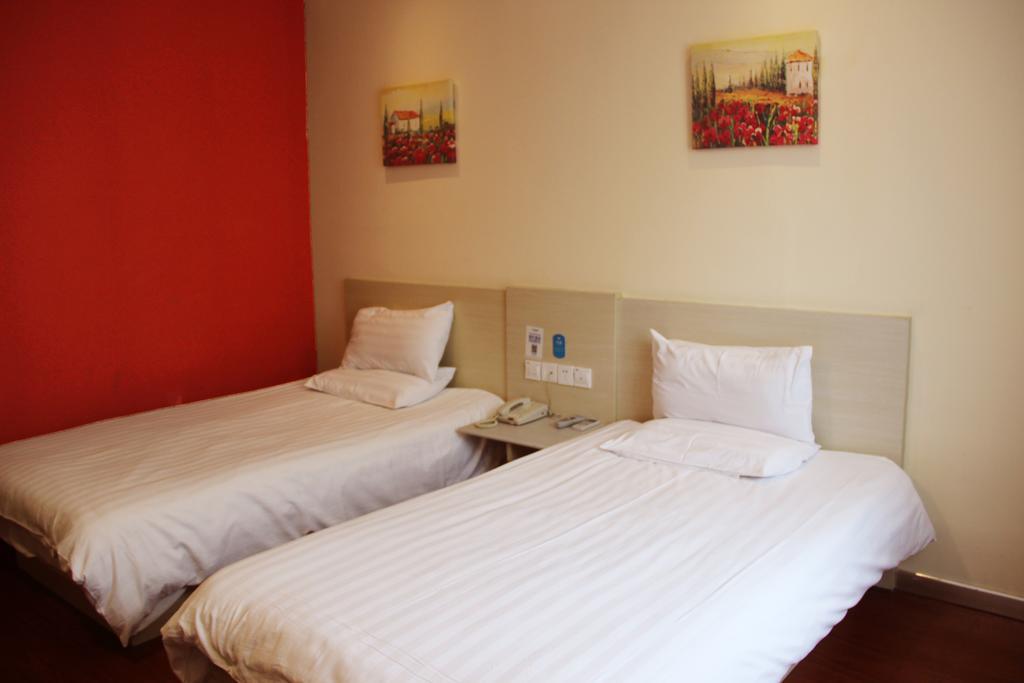 Hanting Hotel Shanghai Zhongshan Park No.2 Kamer foto