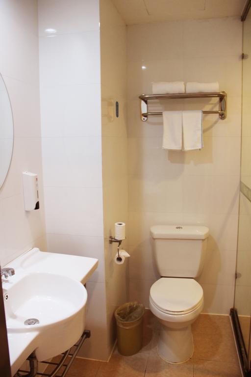 Hanting Hotel Shanghai Zhongshan Park No.2 Kamer foto