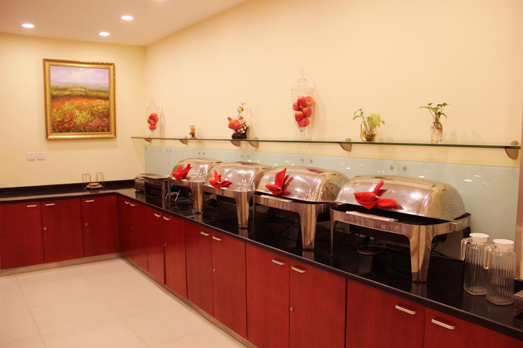Hanting Hotel Shanghai Zhongshan Park No.2 Buitenkant foto