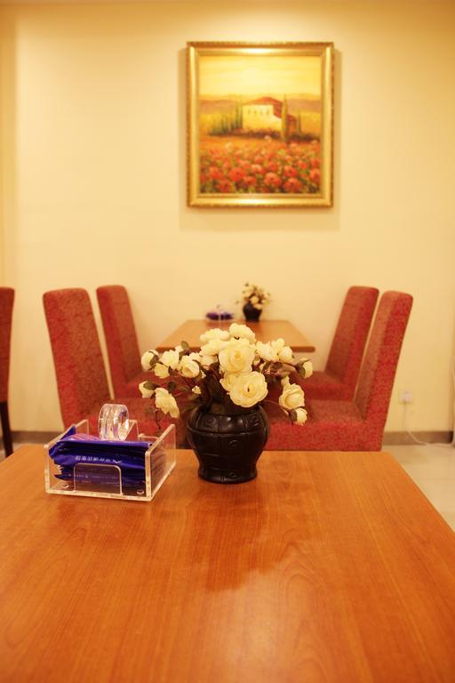 Hanting Hotel Shanghai Zhongshan Park No.2 Buitenkant foto