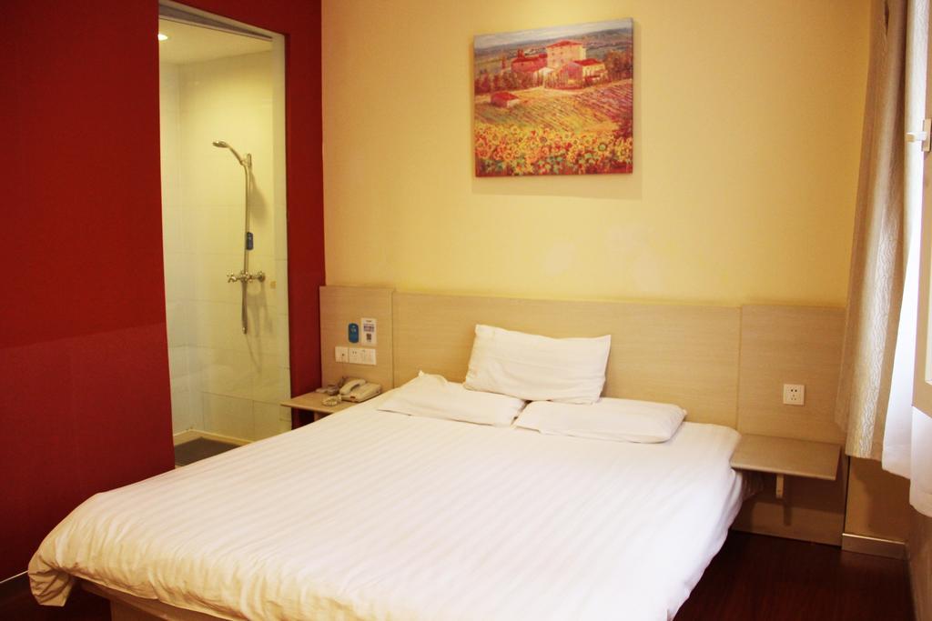 Hanting Hotel Shanghai Zhongshan Park No.2 Kamer foto